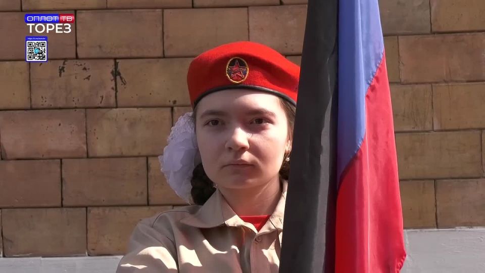 В Торезе открыли «Звезду Героя» в честь защитника ДНР Геннадия Беспалько