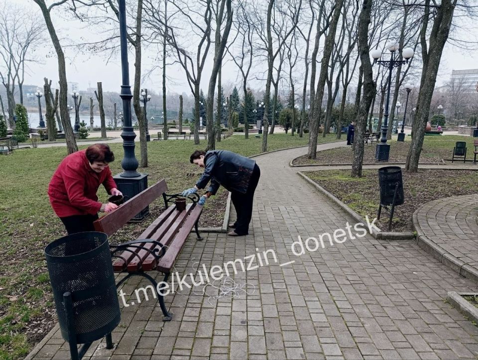 Сегодня в еженедельной экологической акции «Чистый четверг» приняли участие заместитель главы администрации г.о. Донецк Наталья Куц и сотрудники учреждений культуры города Сегодня в еженедельной экологической акции «Чистый четверг» приняли участие заместитель главы администрации г.о. Донецк Наталья Куц и сотрудники учреждений культуры города