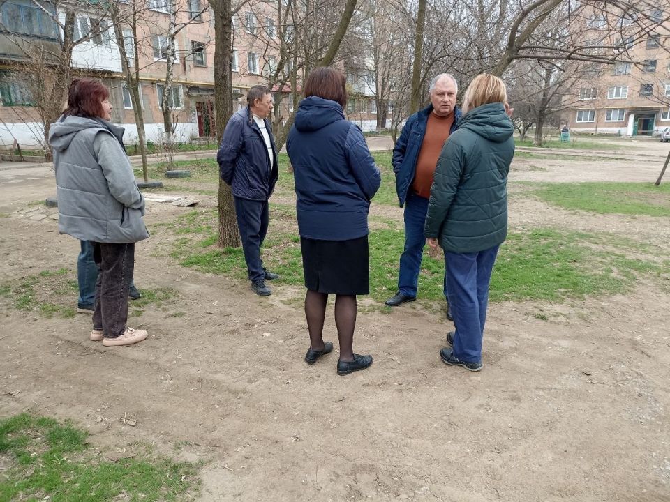 Игорь Мартынов: Встреча с населением. 2 апреля