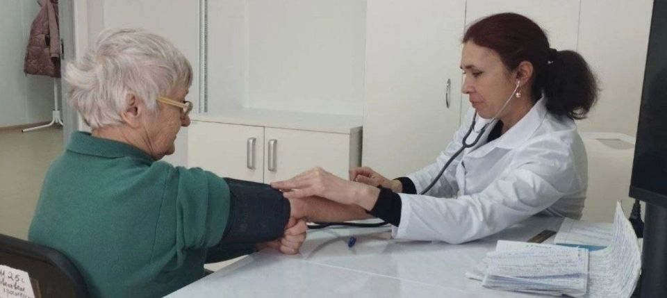 В поселке Нижнекрынское активно работает фельдшерский пункт В поселке Нижнекрынское активно работает фельдшерский пункт