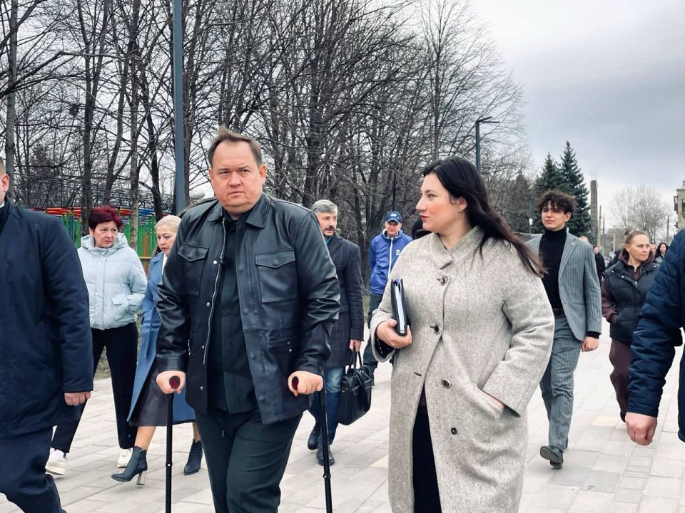 Анна Кондрыкинская: Вместе с коллегами полностью посвятили день Енакиево