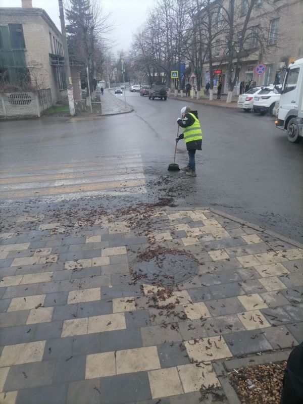 Оперативная сводка по благоустройству Амвросиевского округа за 01.04.2026 Оперативная сводка по благоустройству Амвросиевского округа за 01.04.2026