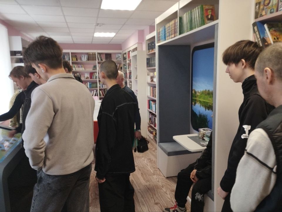 Экскурсия «Погружение в мир современных знаний и технологий» Экскурсия «Погружение в мир современных знаний и технологий»