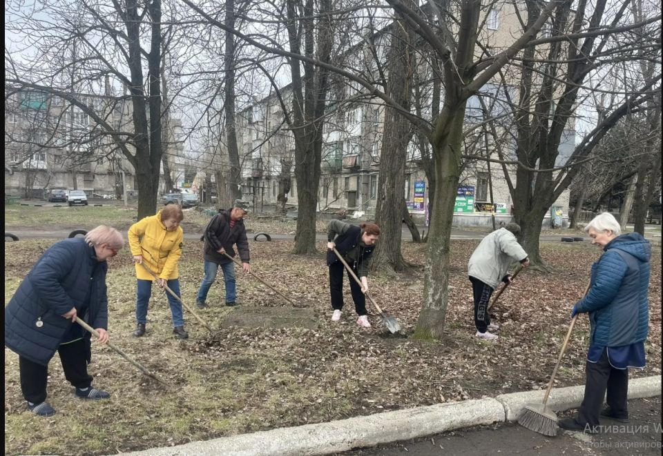 #ЕРДНР #ЕРМакеевка #ЕдинаяРоссия #Чистый_четверг