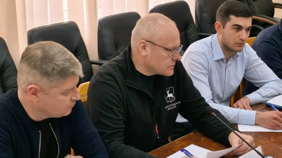 Андрей Чертков: Провел рабочую встречу с коллегами из Нижегородской области Андрей Чертков: Провел рабочую встречу с коллегами из Нижегородской области