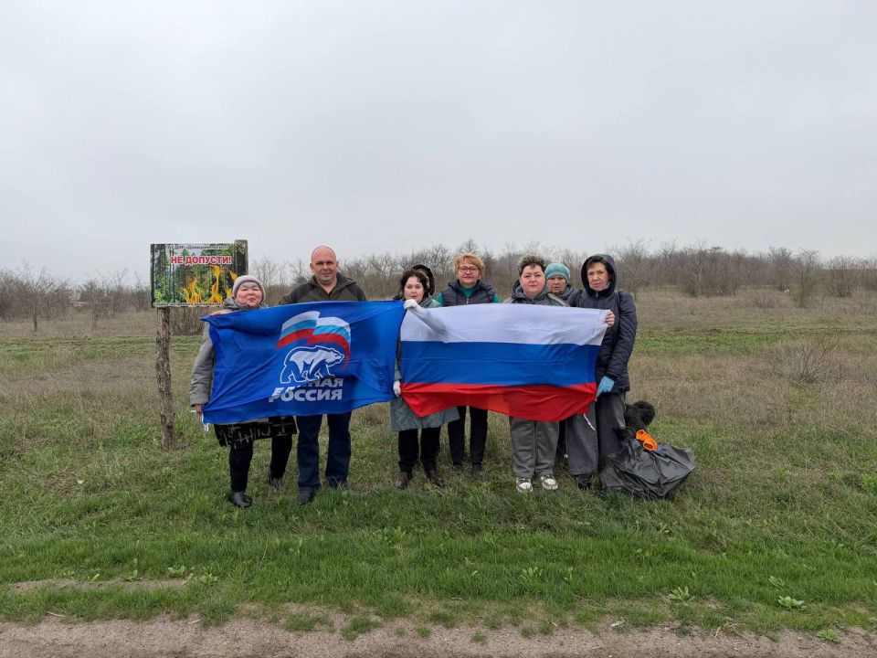 Сегодня, 02 апреля, в рамкам проекта Единой России «Городская среда», Моспинское территориальное управление администрации городского округа Донецк, вместе с предприятиями, учреждениями и организациями, вооружившись хорошим...