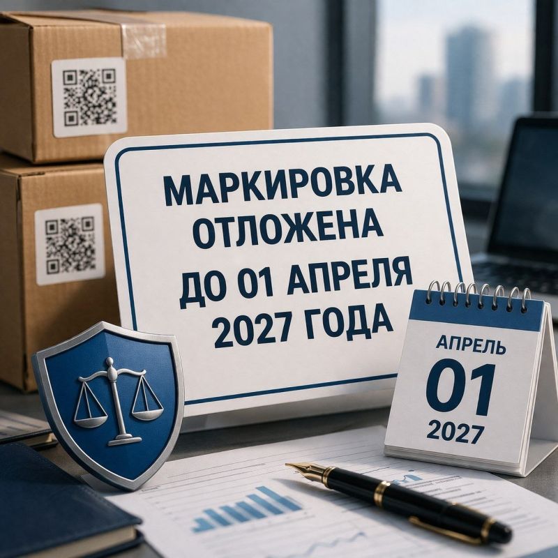 Маркировка: сроки перенесли — слово сдержали