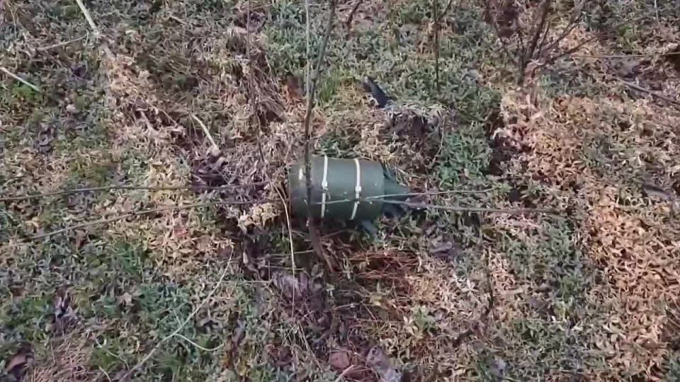 На окраине Горловки силами ПВО был сбит вражеский дрон, снаряжённый взрывчаткой — Штаб обороны ДНР