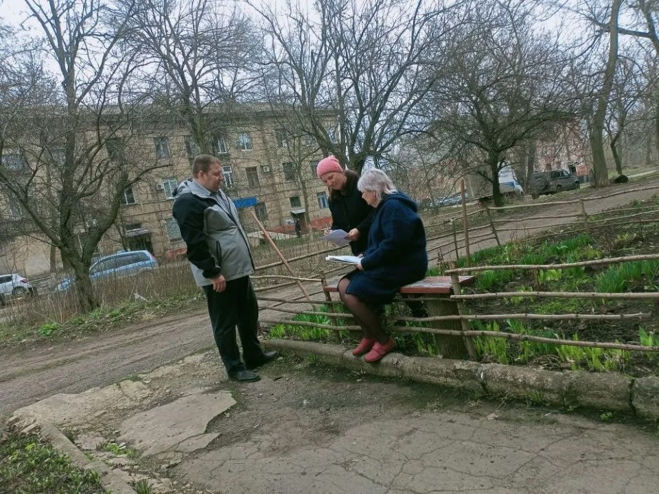 Иван Приходько: Жители Калининского района Горловки активно включаются в управление домами Иван Приходько: Жители Калининского района Горловки активно включаются в управление домами