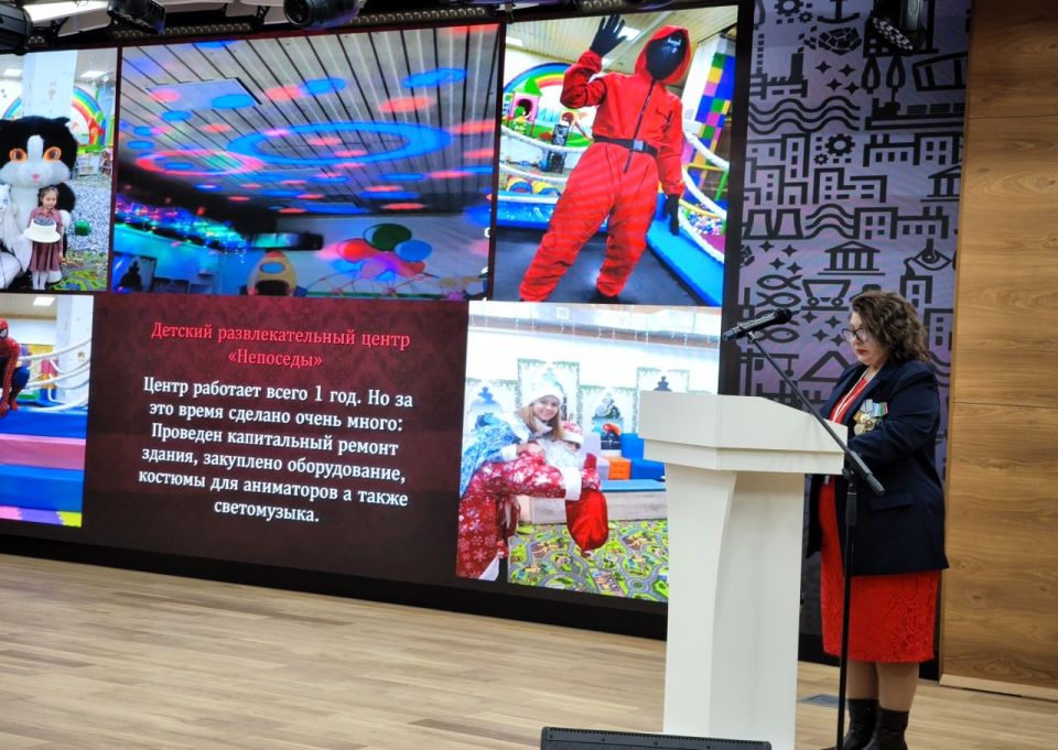 В Донецке на базе молодежного центра «30/09» прошло знаковое мероприятие для Донецкой Народной Республики — «День ВЭБ.РФ и партнеры»: Возможности для защитников Отечества, посвященное поддержке ветеранов специальной военной... В Донецке на базе молодежного центра «30/09» прошло знаковое мероприятие для Донецкой Народной Республики — «День ВЭБ.РФ и партнеры»: Возможности для защитников Отечества, посвященное поддержке ветеранов специальной военной...