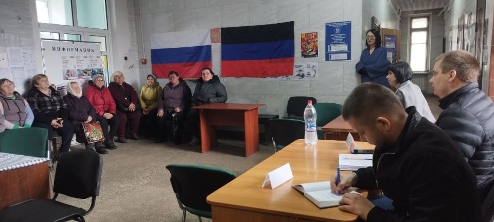 Наталья Великодная: Продолжается проведение выездных приемов администрации в населенных пунктах Тельмановского округа Наталья Великодная: Продолжается проведение выездных приемов администрации в населенных пунктах Тельмановского округа