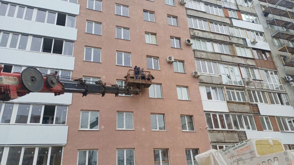 Санкт-Петербург продолжает восстанавливать Мариуполь Санкт-Петербург продолжает восстанавливать Мариуполь