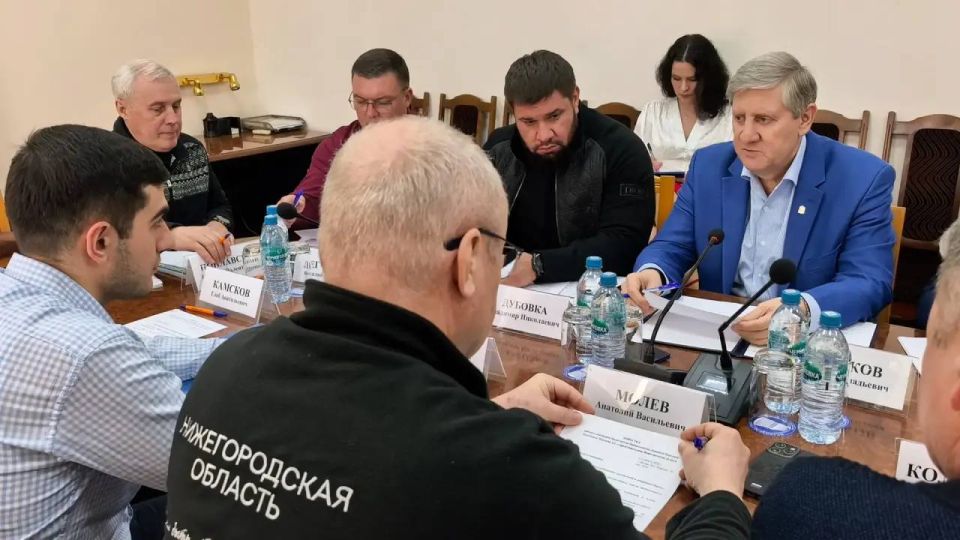 Андрей Чертков: Провел рабочую встречу с коллегами из Нижегородской области Андрей Чертков: Провел рабочую встречу с коллегами из Нижегородской области
