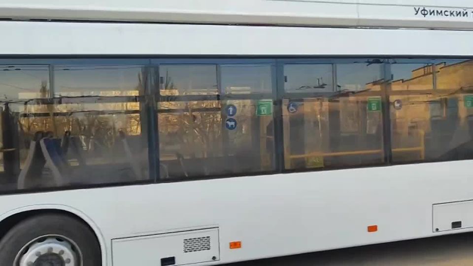 В Донецк прибыл первый троллейбус с автономным ходом