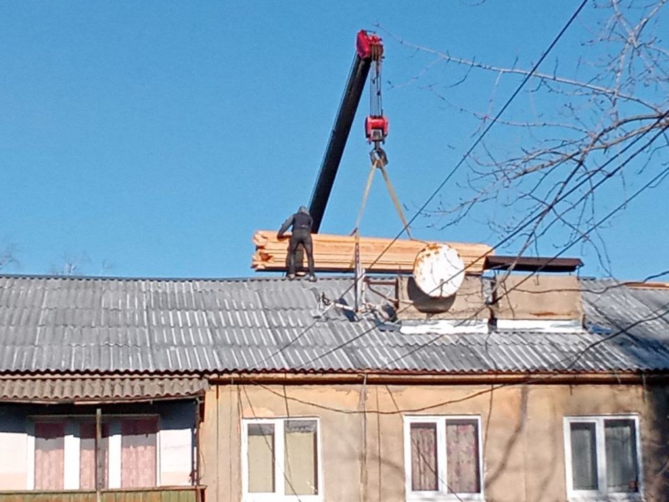 В Донецке стартовали масштабные кровельные работы