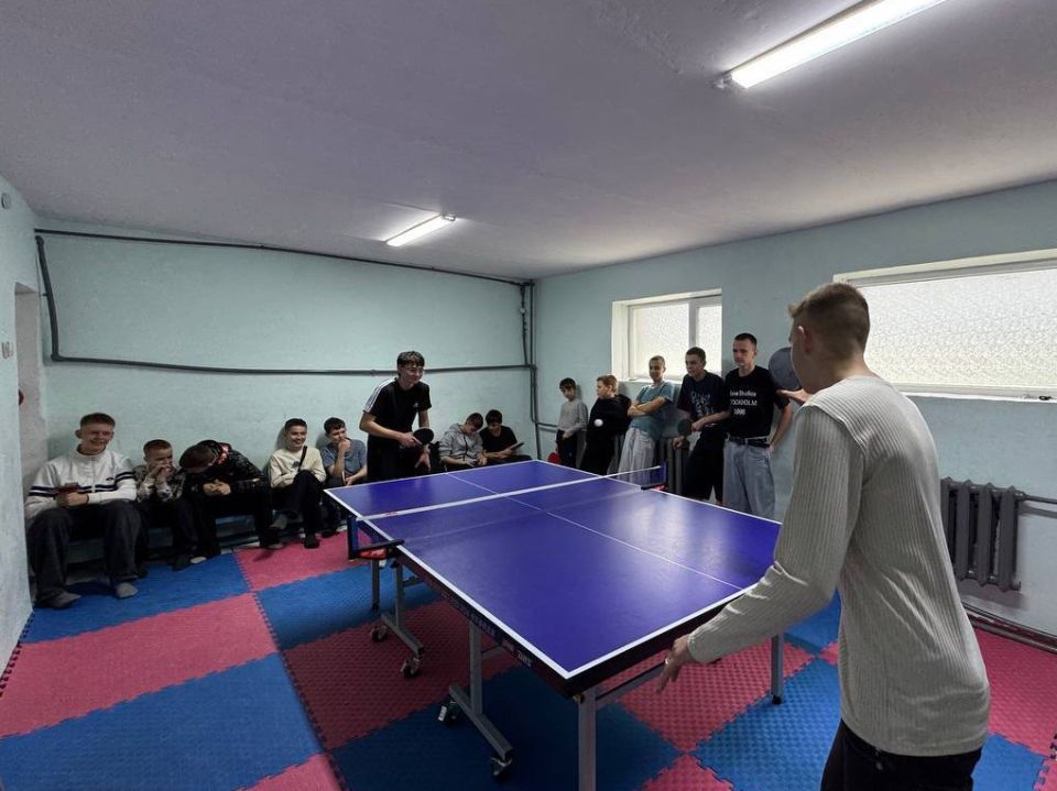 В Кировском прошли соревнования по настольному теннису В Кировском прошли соревнования по настольному теннису