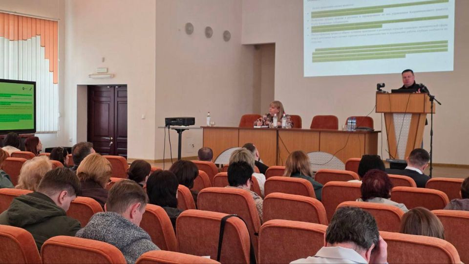 В медицинских организациях ДНР внедрят лучшие практики бережливого производства