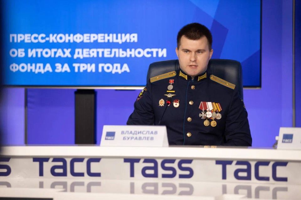 Анна Цивилева: В ТАСС состоялась пресс-конференция, приуроченная к трехлетию подписания Президентом России Указа о создании Государственного фонда «Защитники Отечества» Анна Цивилева: В ТАСС состоялась пресс-конференция, приуроченная к трехлетию подписания Президентом России Указа о создании Государственного фонда «Защитники Отечества»