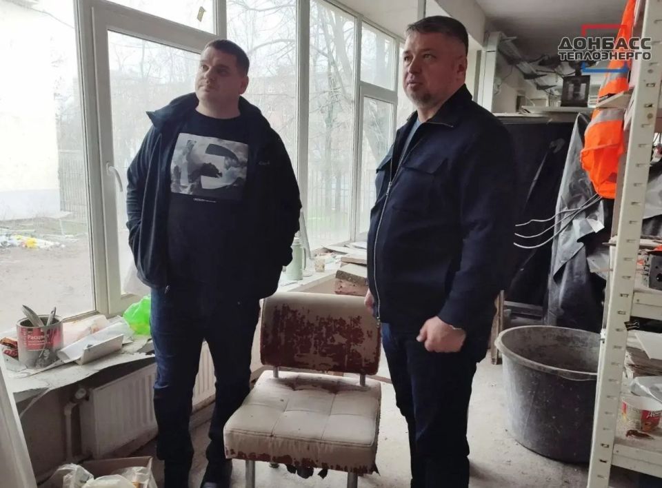 ГЕНЕРАЛЬНЫЙ ДИРЕКТОР ГУП ДНР «ДОНБАССТЕПЛОЭНЕРГО» СЕРГЕЙ ПОЛХОВ ПОСЕТИЛ Г. МАРИУПОЛЬ С РАБОЧИМ ВИЗИТОМ ГЕНЕРАЛЬНЫЙ ДИРЕКТОР ГУП ДНР «ДОНБАССТЕПЛОЭНЕРГО» СЕРГЕЙ ПОЛХОВ ПОСЕТИЛ Г. МАРИУПОЛЬ С РАБОЧИМ ВИЗИТОМ