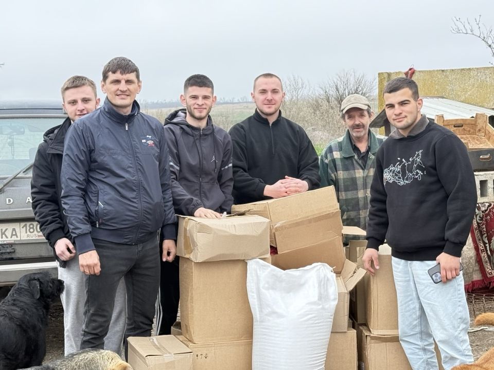 «Доброслужащий» делает первый шаг: акция «Лапа добра» в приюте «Лучший друг»!