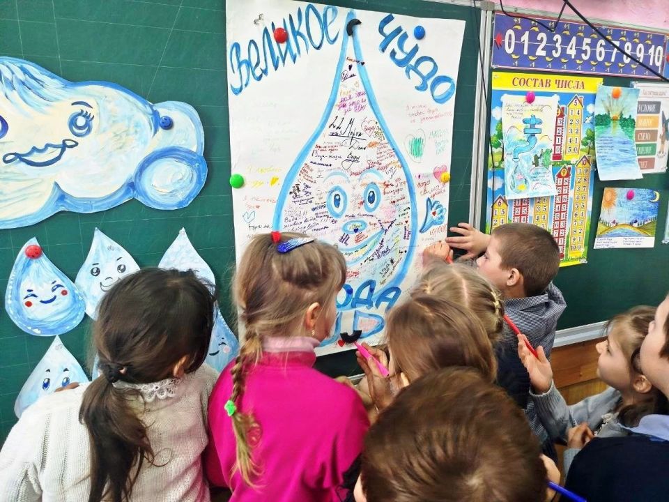 Великое Чудо - Вода: Празднование Всемирного дня Воды в Торез