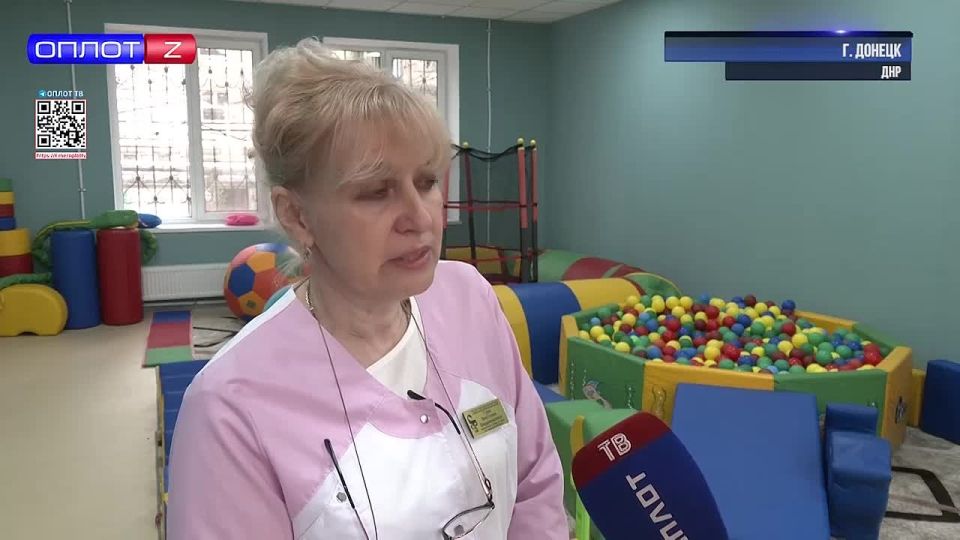 Медицинская реабилитация для самых меленьких