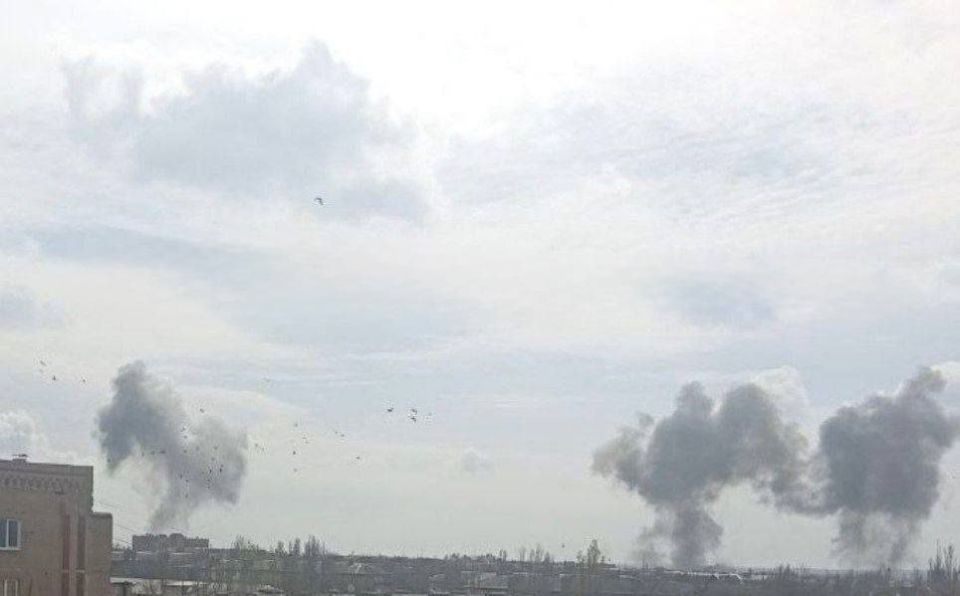 Евгений Поддубный: ВКС РФ нанесли новые удары по целям в промзоне Краматорска