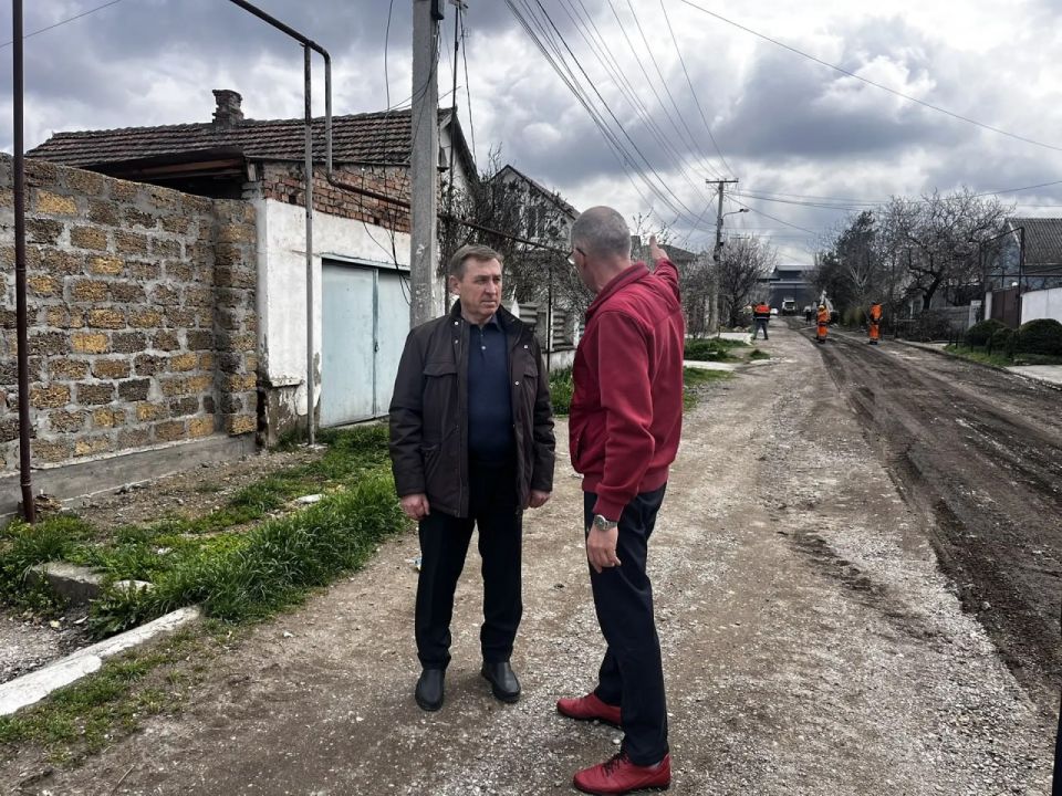 Юрий Гоцанюк: По поручению Главы Республики Крым посетил ряд проблемных объектов, откуда поступали обращения от жителей Юрий Гоцанюк: По поручению Главы Республики Крым посетил ряд проблемных объектов, откуда поступали обращения от жителей