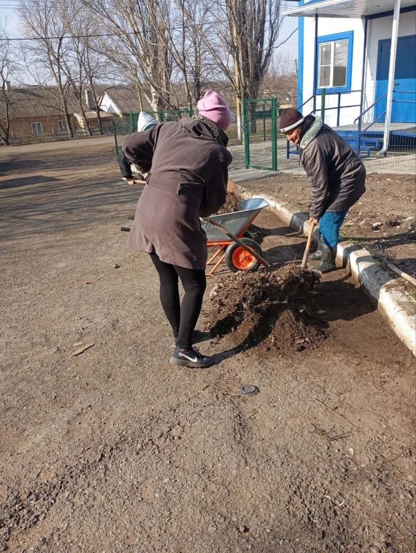 Игорь Лызов: Оперативная сводка по благоустройству Амвросиевского округа за 02.04.2026 Игорь Лызов: Оперативная сводка по благоустройству Амвросиевского округа за 02.04.2026