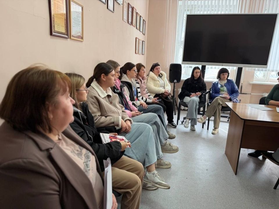 Рабочее совещание по развитию молодежной политики в Иловайске