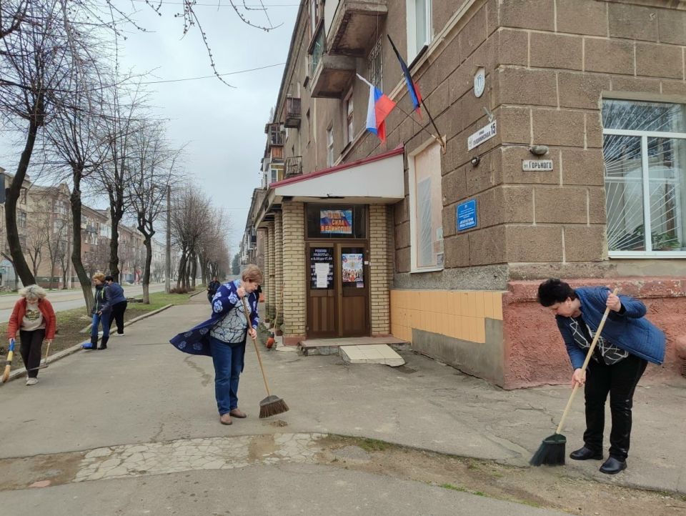 Роман Конев: Жители Центрально-Городского района Горловки активно участвуют в проекте «Городская среда», направленном на улучшение облика города