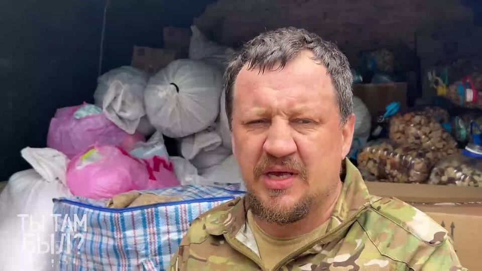 Павел Кукушкин: Бойцы «Пятнашки» помогают детям Донбасса!