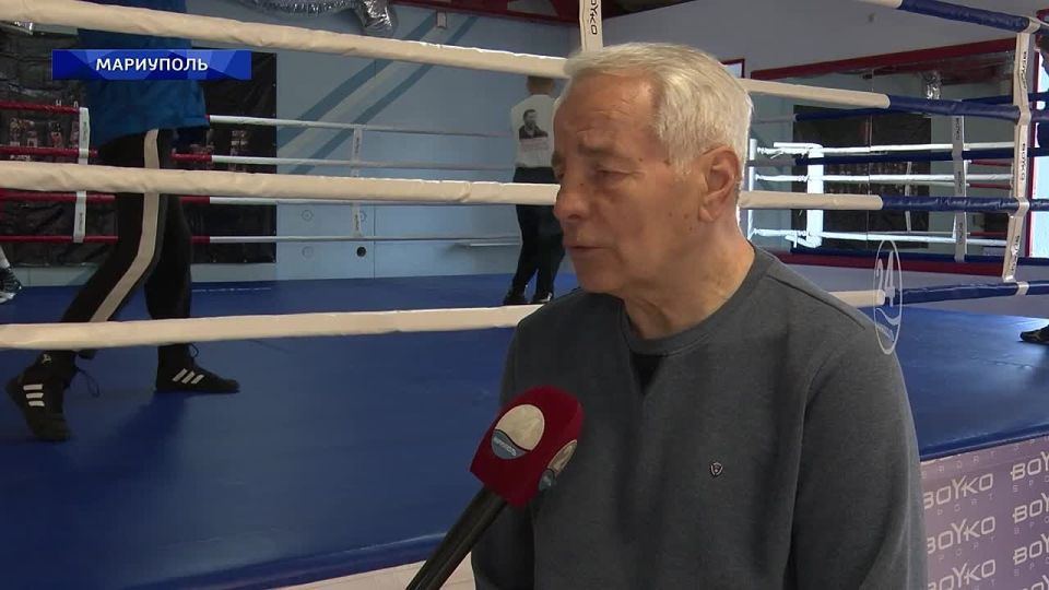 Боксеры с наградами! 02.04.2026