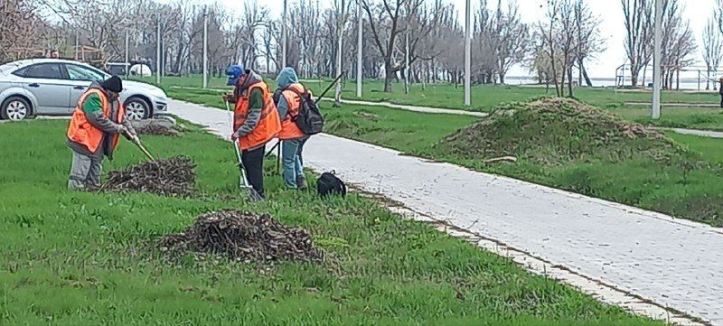 Благоустройство города продолжается Благоустройство города продолжается