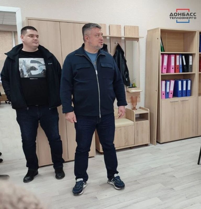 ГЕНЕРАЛЬНЫЙ ДИРЕКТОР ГУП ДНР «ДОНБАССТЕПЛОЭНЕРГО» СЕРГЕЙ ПОЛХОВ ПОСЕТИЛ Г. МАРИУПОЛЬ С РАБОЧИМ ВИЗИТОМ ГЕНЕРАЛЬНЫЙ ДИРЕКТОР ГУП ДНР «ДОНБАССТЕПЛОЭНЕРГО» СЕРГЕЙ ПОЛХОВ ПОСЕТИЛ Г. МАРИУПОЛЬ С РАБОЧИМ ВИЗИТОМ
