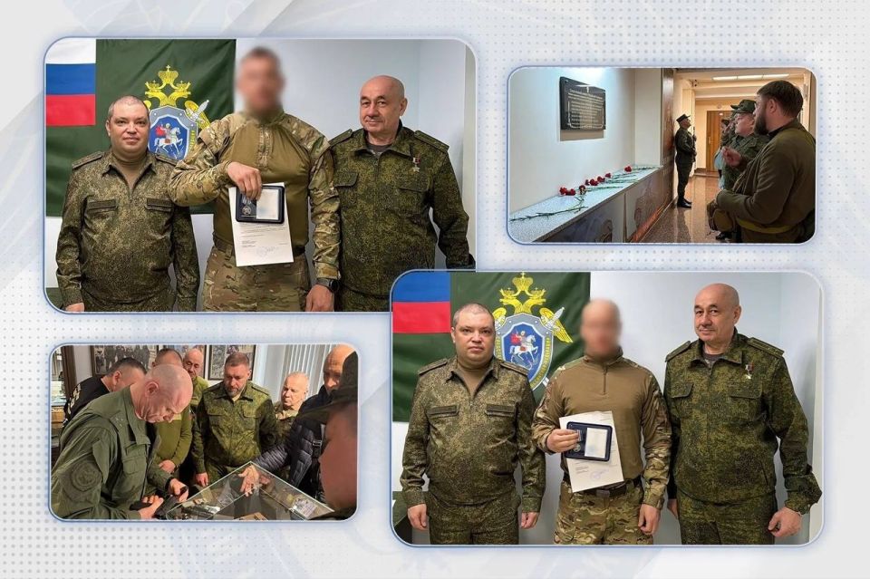 Офицеры Следственного комитета России посетили Донецкую Народную Республику и провели мероприятия гуманитарного характера Офицеры Следственного комитета России посетили Донецкую Народную Республику и провели мероприятия гуманитарного характера