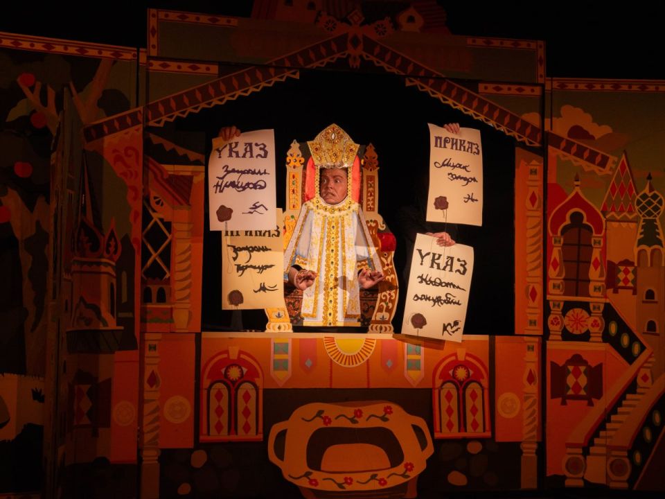 Гастрольная группа Донецкого театра кукол отправилась на «Большие гастроли» в Краснодар Гастрольная группа Донецкого театра кукол отправилась на «Большие гастроли» в Краснодар