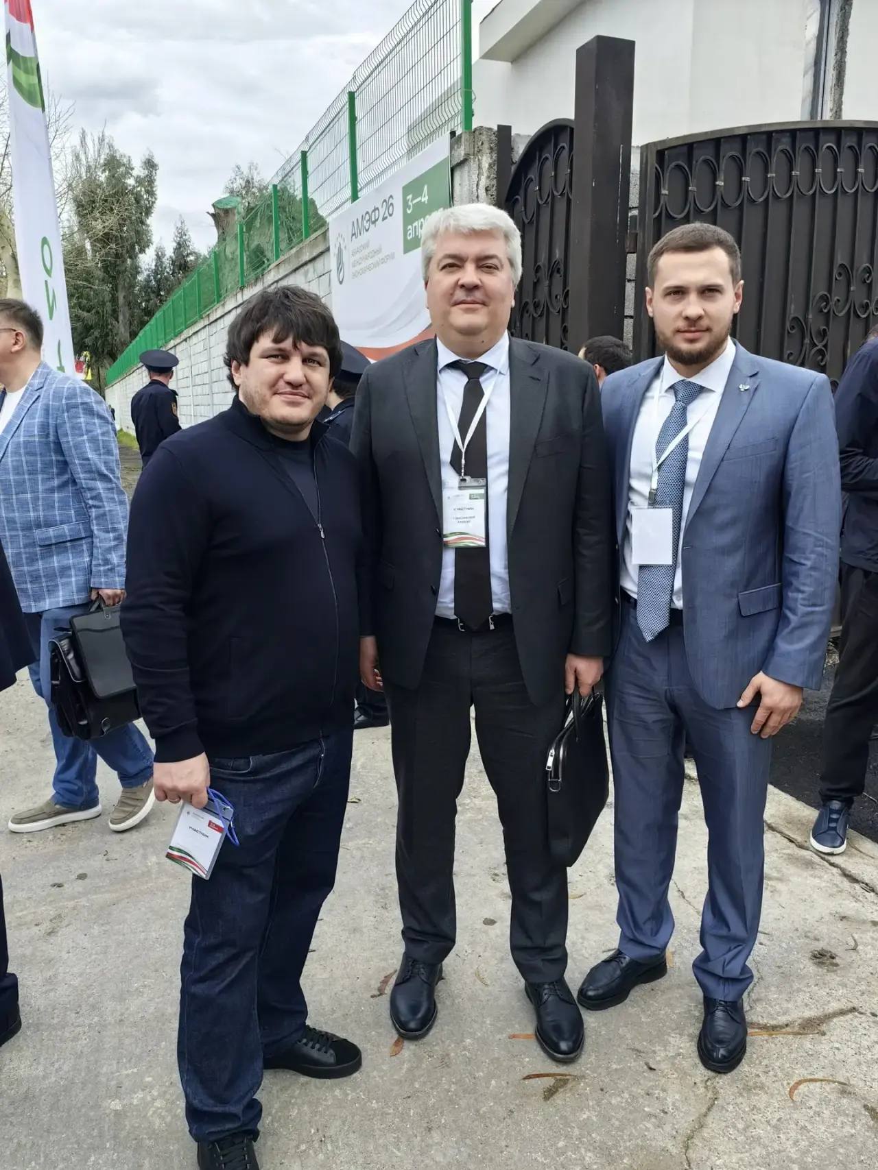 Генеральный директор АНО «ИРИ» Алексей Гореславский в своем канале в MAX