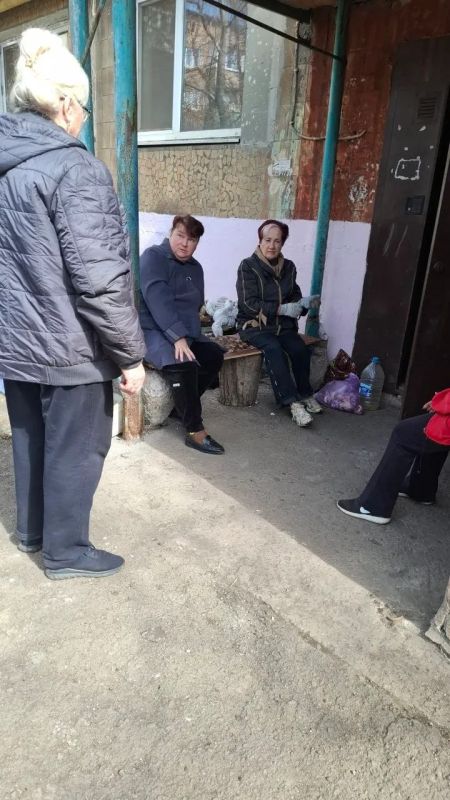 Иван Приходько: Жители Калининского района Горловки выбирают управдомов Иван Приходько: Жители Калининского района Горловки выбирают управдомов