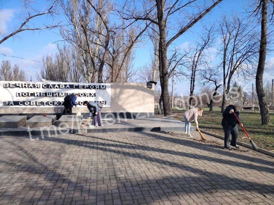 Алексей Кулемзин: Во всех районах города проводятся работы по благоустройству территорий вокруг памятников и братских могил