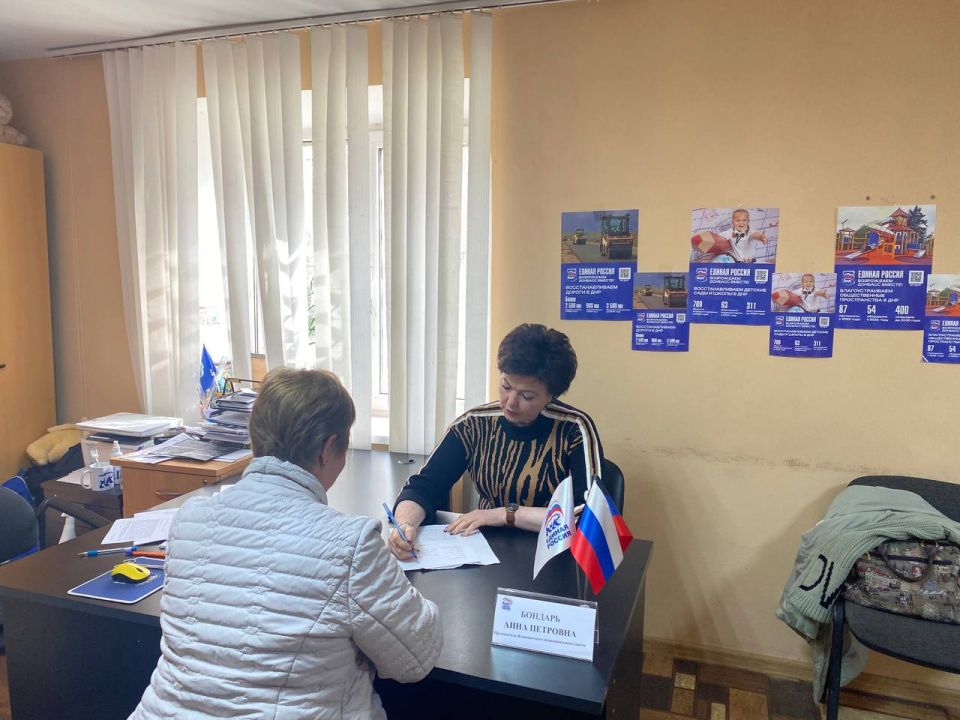 Личные приемы граждан - важный аспект в работе депутата