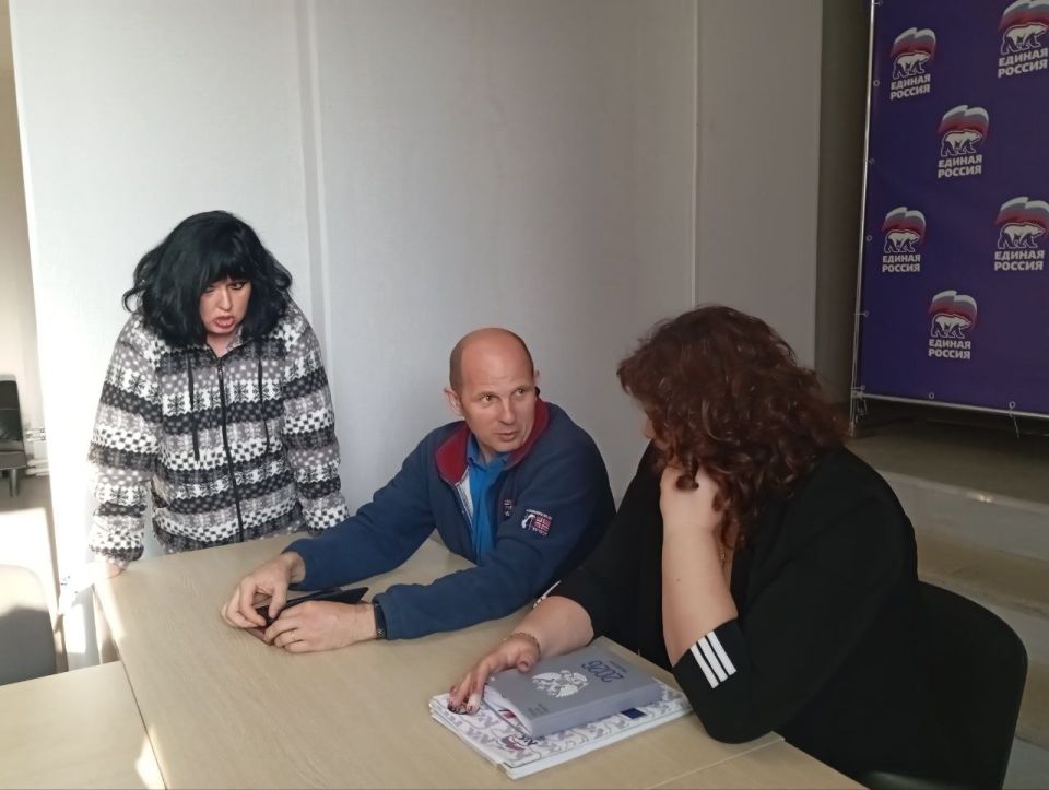 Встреча с жителями Жовтневого района: проект Управдом и решение коммунальных вопросов