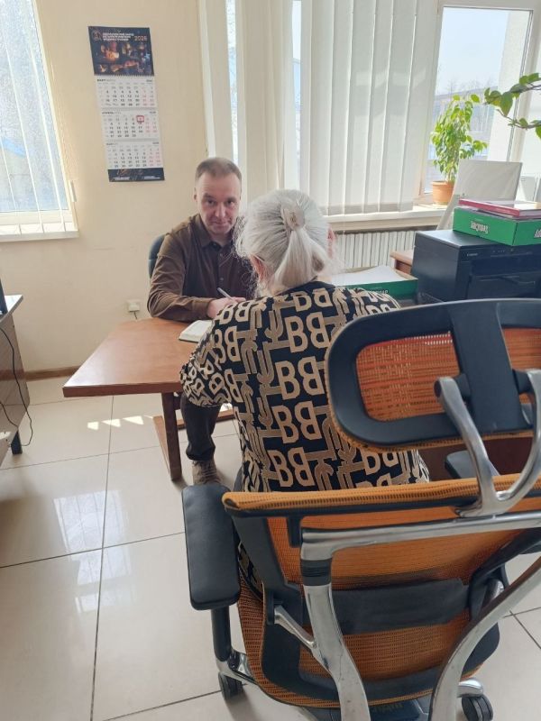 Всероссийский приём граждан ЛДПР в Дебальцево