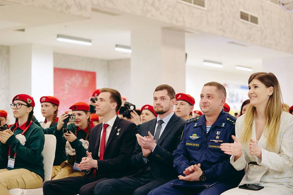 Всероссийский медиафорум «ЮНКОР» стартовал в Москве Всероссийский медиафорум «ЮНКОР» стартовал в Москве