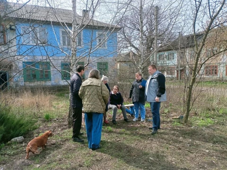 Иван Приходько: Жители Калининского района Горловки выбирают управдомов Иван Приходько: Жители Калининского района Горловки выбирают управдомов
