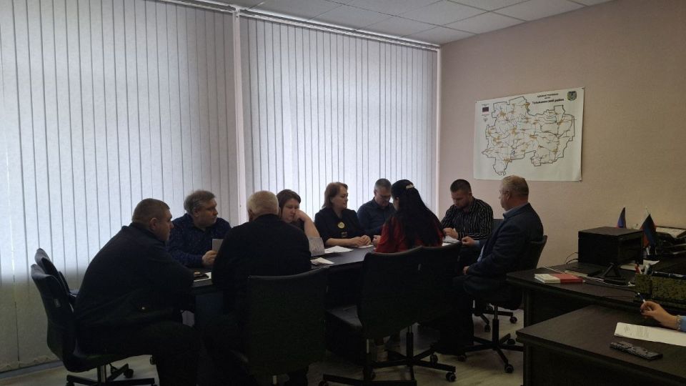 03.04.2026 состоялось внеочередное заседание Тельмановского муниципального совета 03.04.2026 состоялось внеочередное заседание Тельмановского муниципального совета