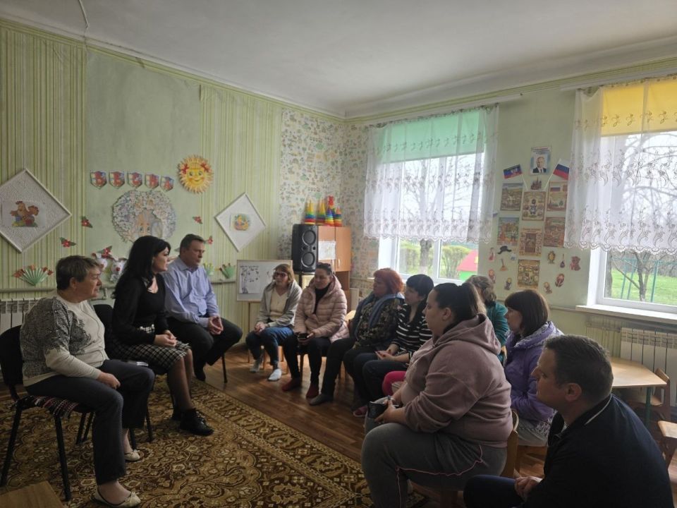 Докучаевск: Диалог с жителями – от проблем до перспектив Докучаевск: Диалог с жителями – от проблем до перспектив