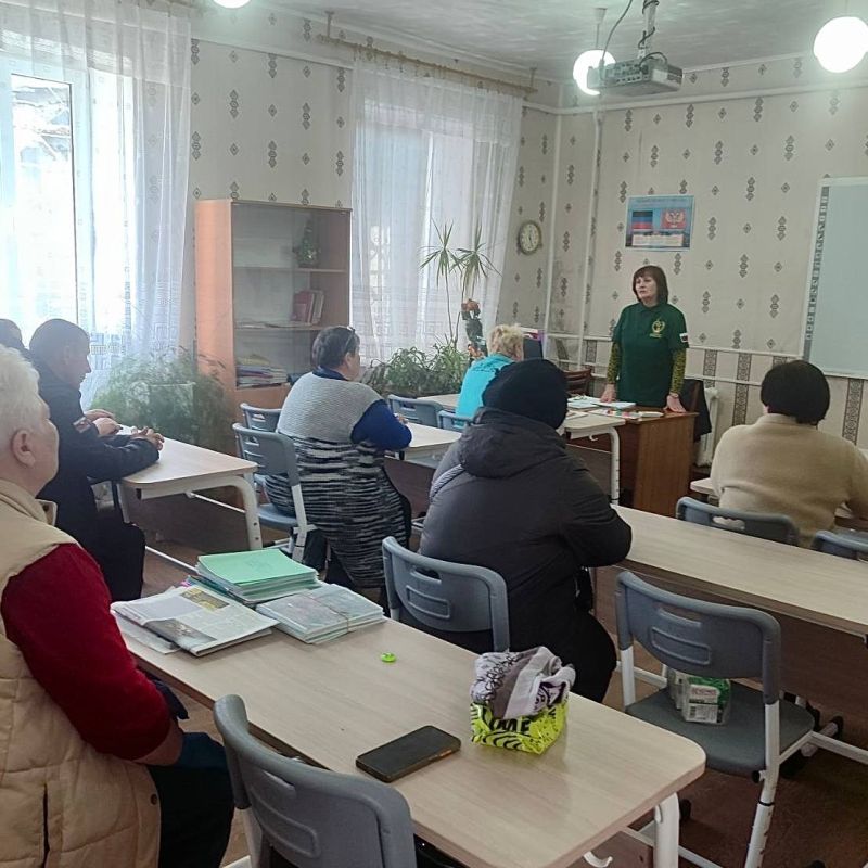 Выездная юридическая консультация для подопечных Комитета семей воинов Отечества