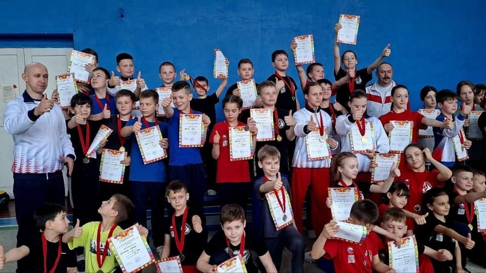 В городе Новоазовске состоялся специализированный семинар для тренеров по ушу