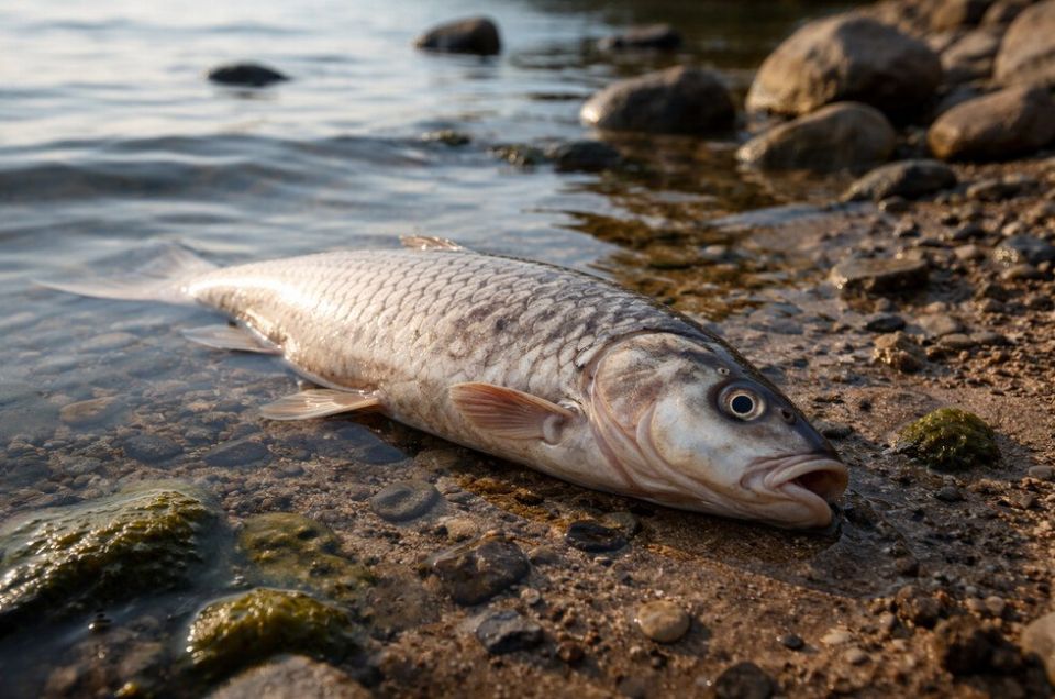 Ученые спрогнозировали сроки вероятного замора рыбы в Таганрогском заливе